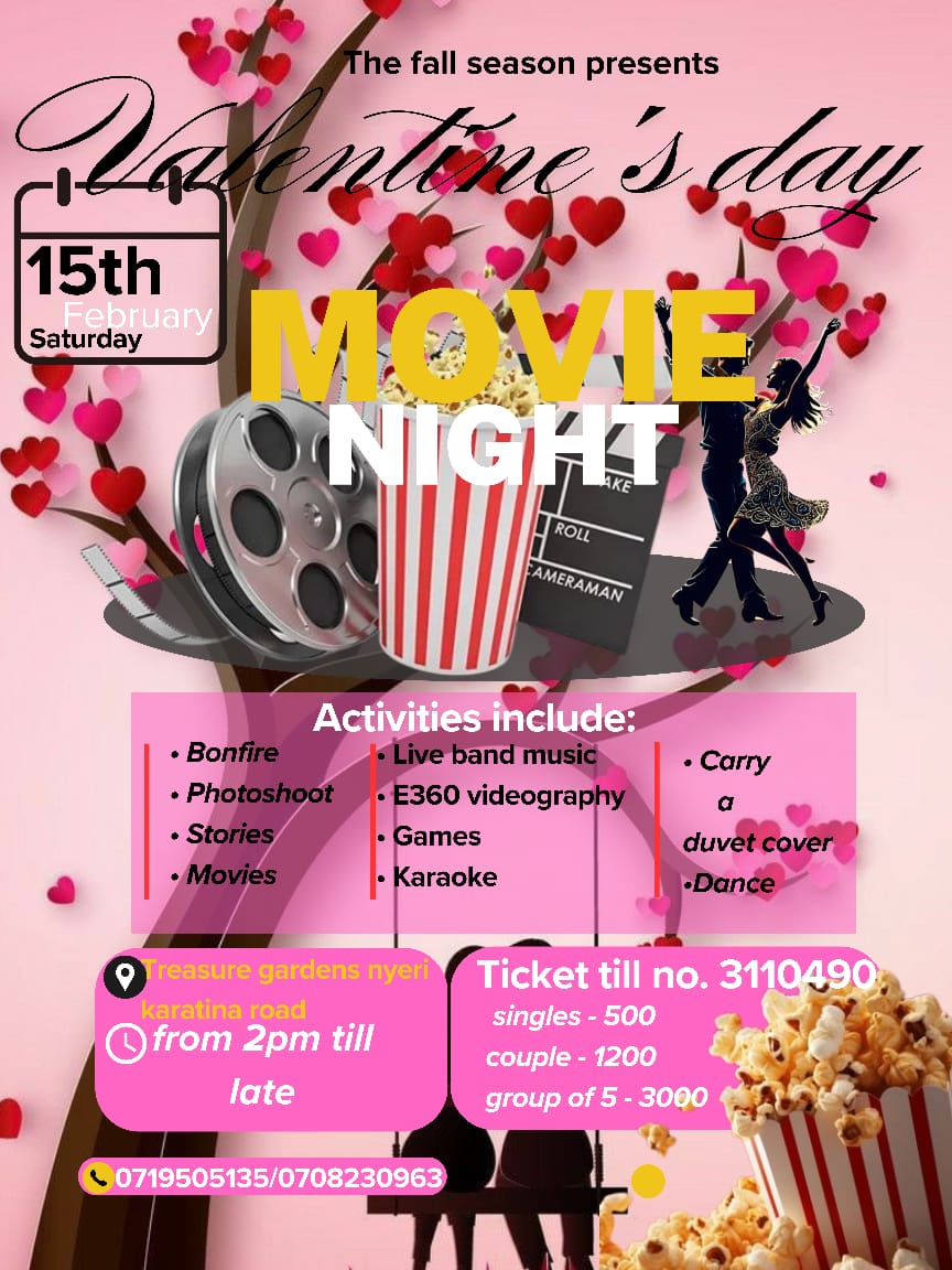 Valentine's Day Movie Night: Love, Culture, and Fun Under the Stars!